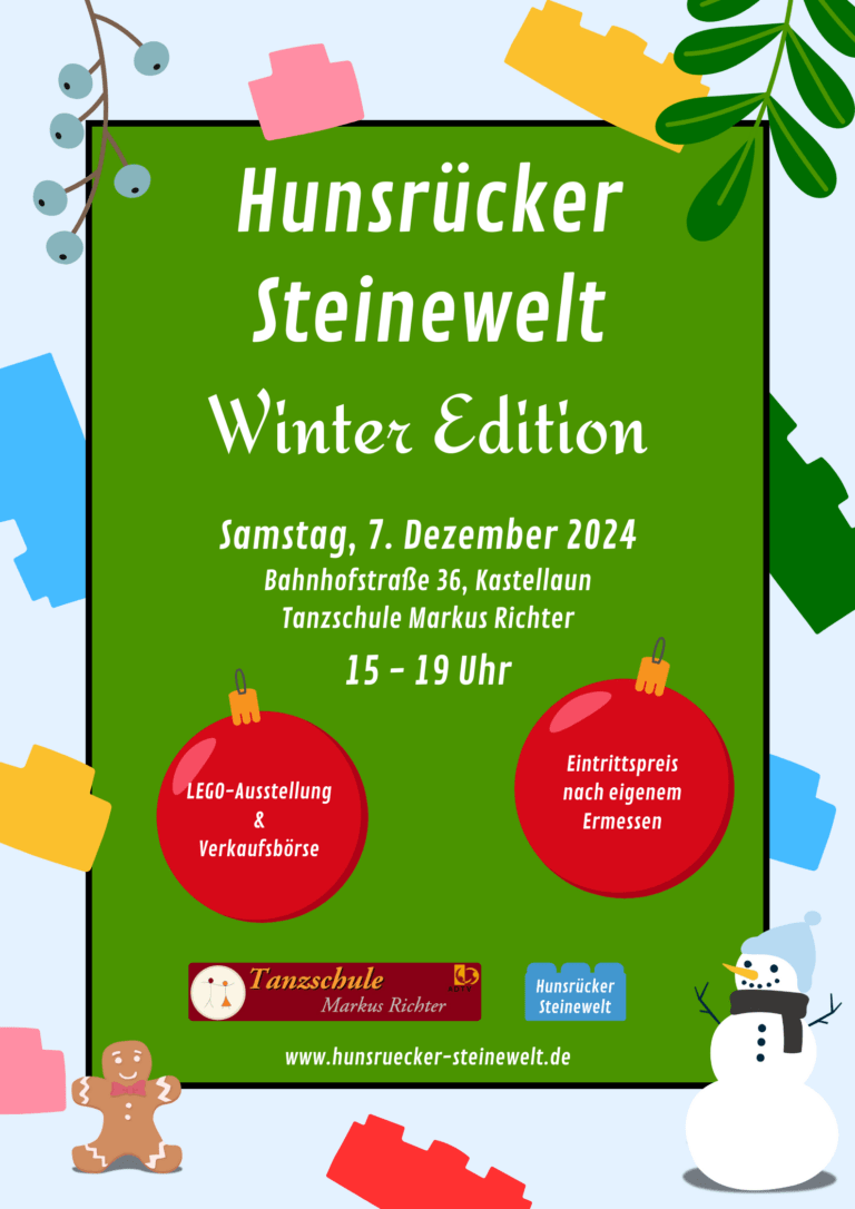 Hunsrücker Steinewelt – Winter Edition