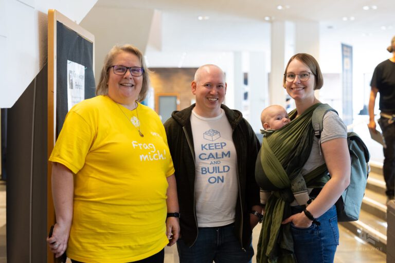 Besuch auf der Born2Brick 2025