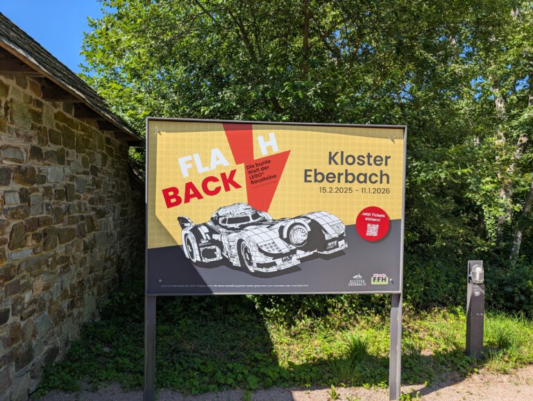 Besuch bei FLASHBACK im Kloster Eberbach