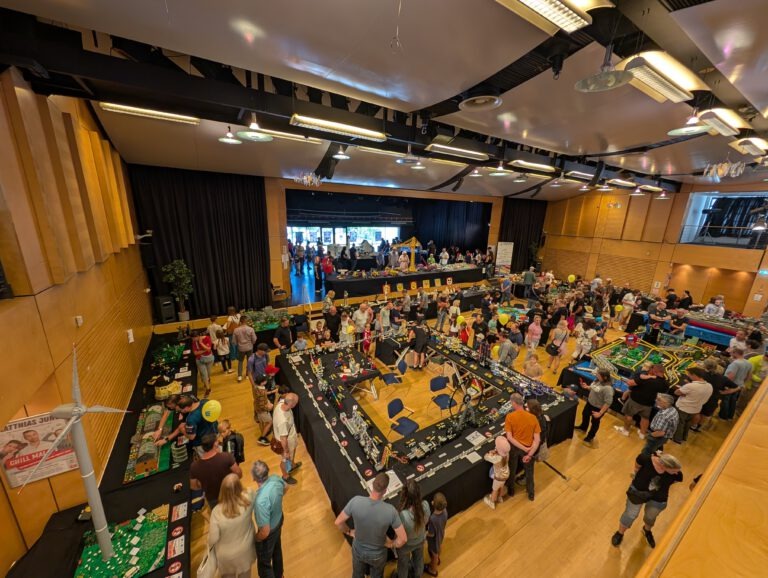 Besuch auf der LEGO® Fan-Ausstellung von Lauter Steine e.V.