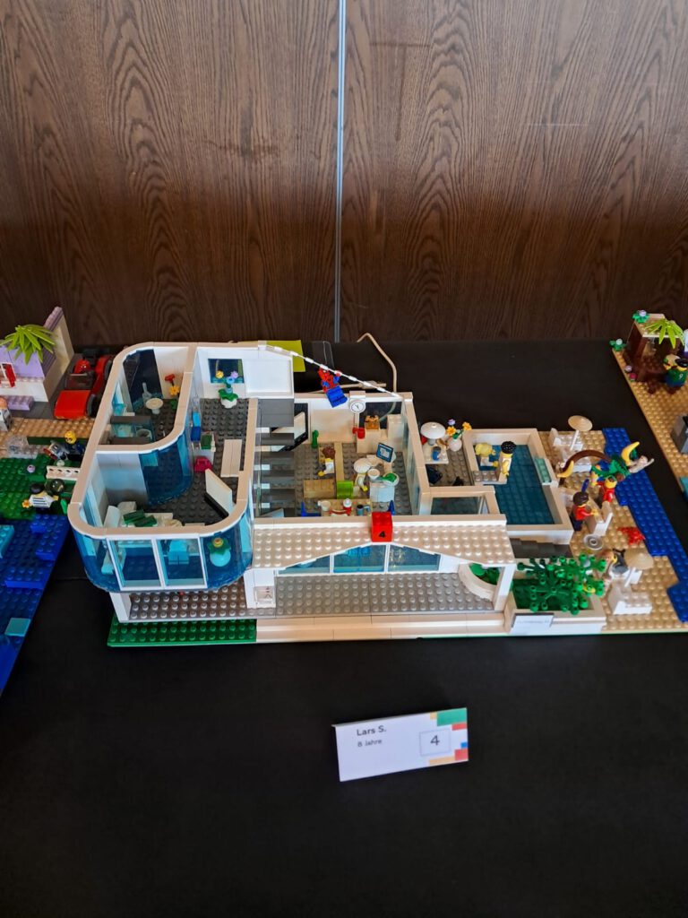 Die Gewinner des Bauwettbewerbs