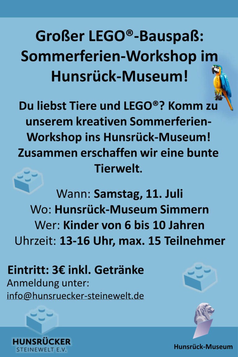Workshop im Hunsrück-Museum