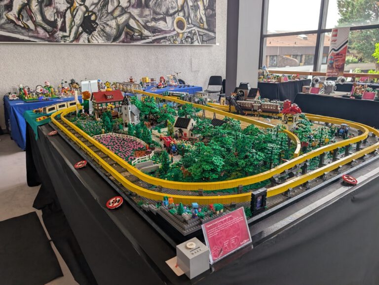 Besuch auf der Born2Brick 2026