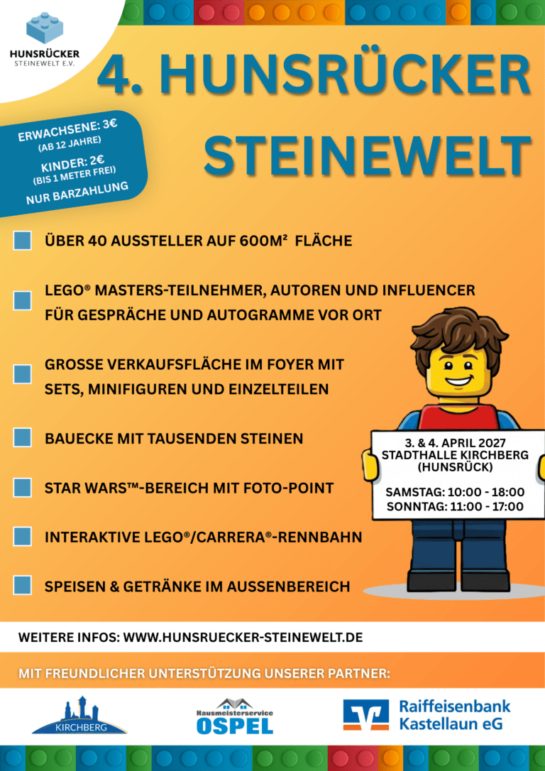 Die 4. Hunsrücker Steinewelt kommt!
